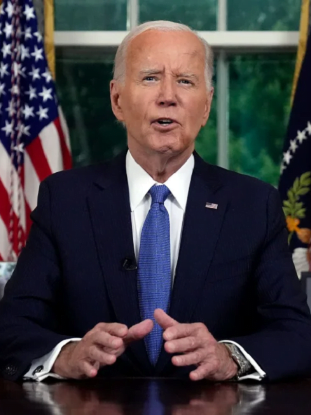 Pass the “torch to a new generation”: Joe Biden today