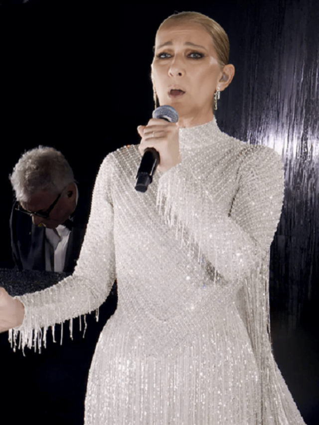 Céline Dion Opening Performance at Paris Olympics 2024