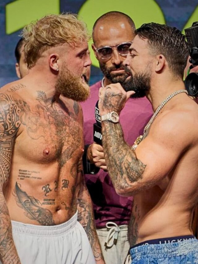 Jake Paul vs Mike Perry: Fight Breakdown